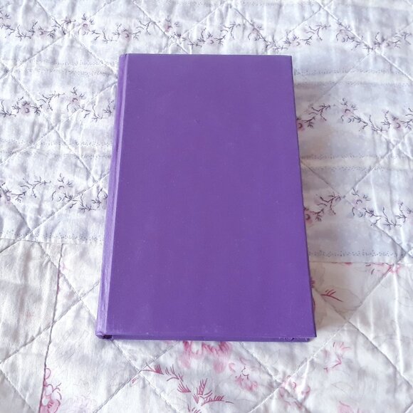 Hardcover Unlined Notebook - Picture 1 of 6